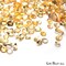 Mixed Gemstone, 100% Natural Semi Precious Gems, Faceted Loose Gems, 10-20mm, Mixed, 100 Carats, GemMartUSA (60010)